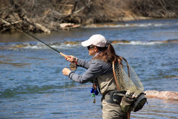 Fly Fishing in the Arkansas River